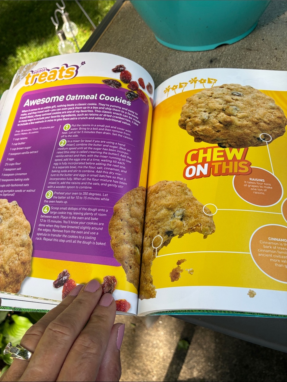 National Geographic Kids Cookbook A Year-Round FUN Food Adventure - Picture 9 of 12